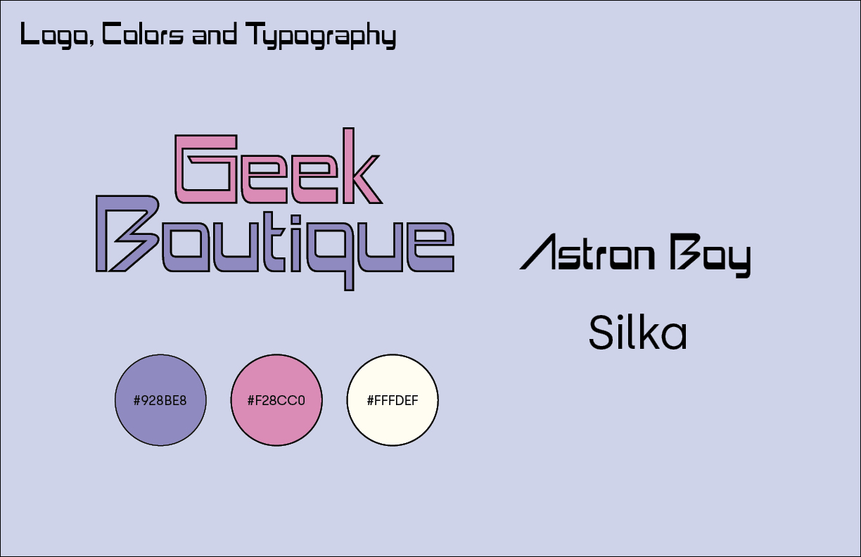 process geek boutique brand